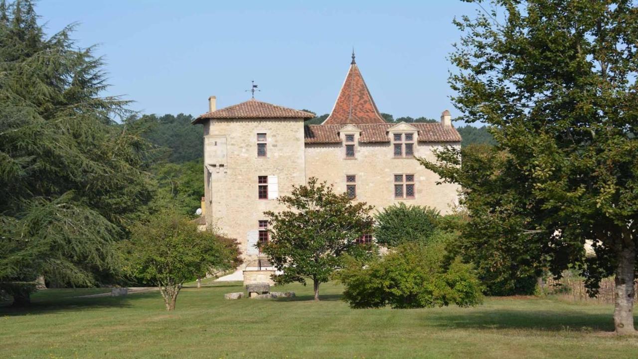 Chateau De Cauderoue Nérac Dış mekan fotoğraf
