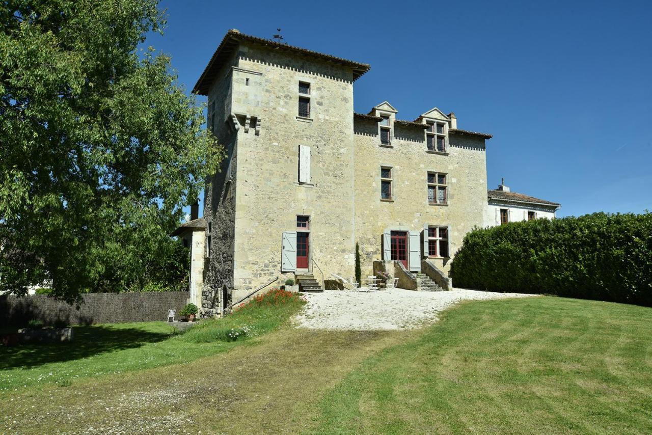Chateau De Cauderoue Nérac Dış mekan fotoğraf