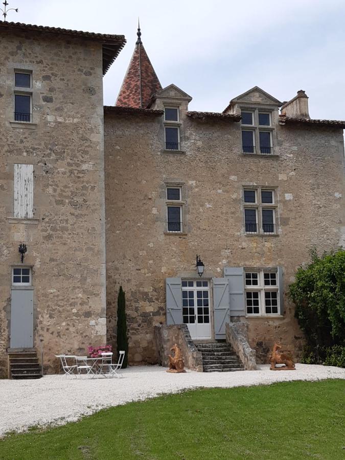 Chateau De Cauderoue Nérac Dış mekan fotoğraf